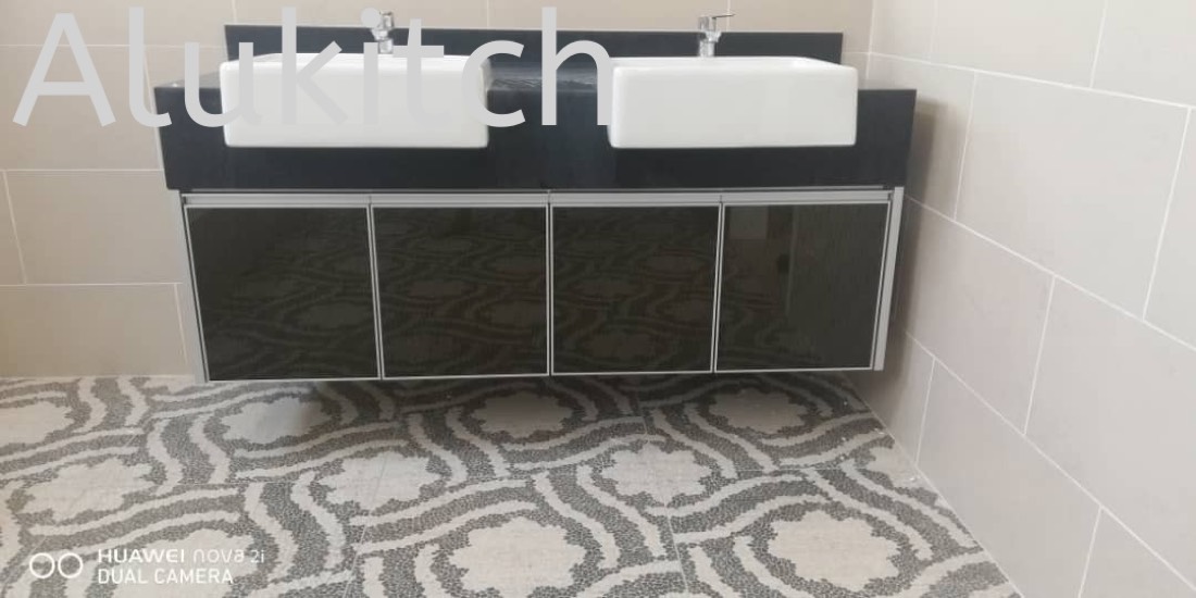 Aluminium Bathroom Cabinet (design 2)