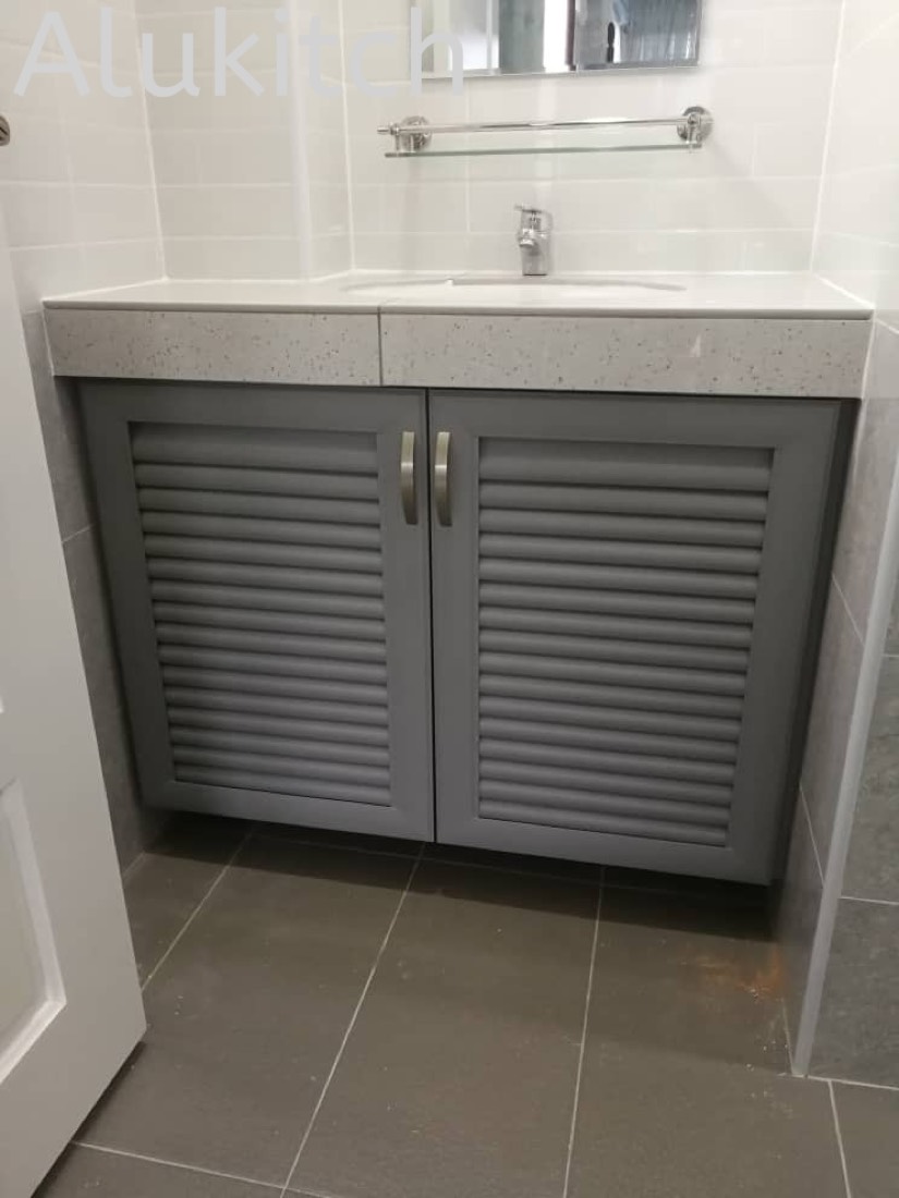 Aluminium Bathroom Cabinet (design 3)