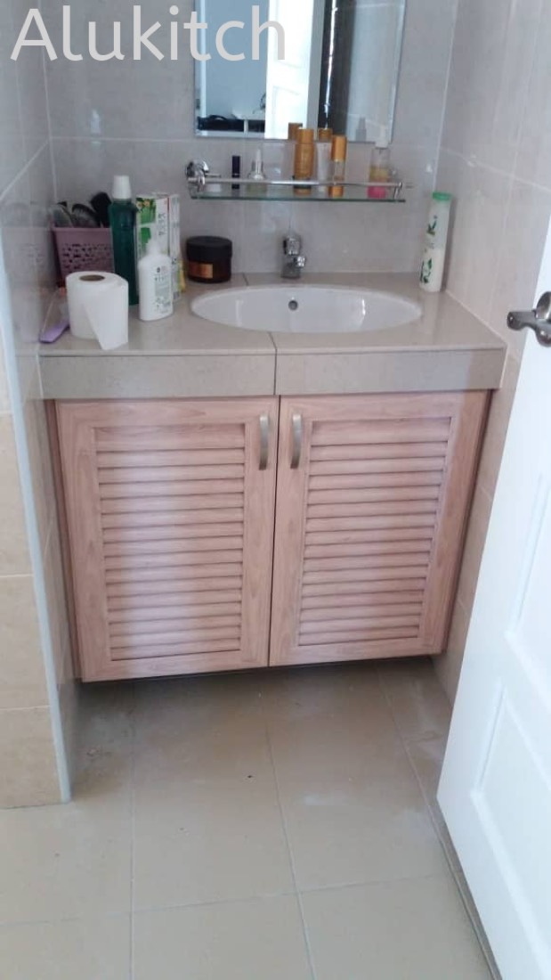Aluminium Bathroom Cabinet (design 4)