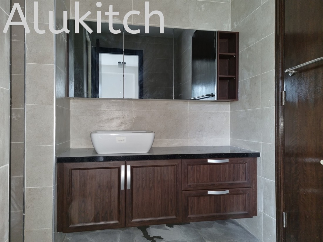 Aluminium Bathroom Cabinet (design 6)