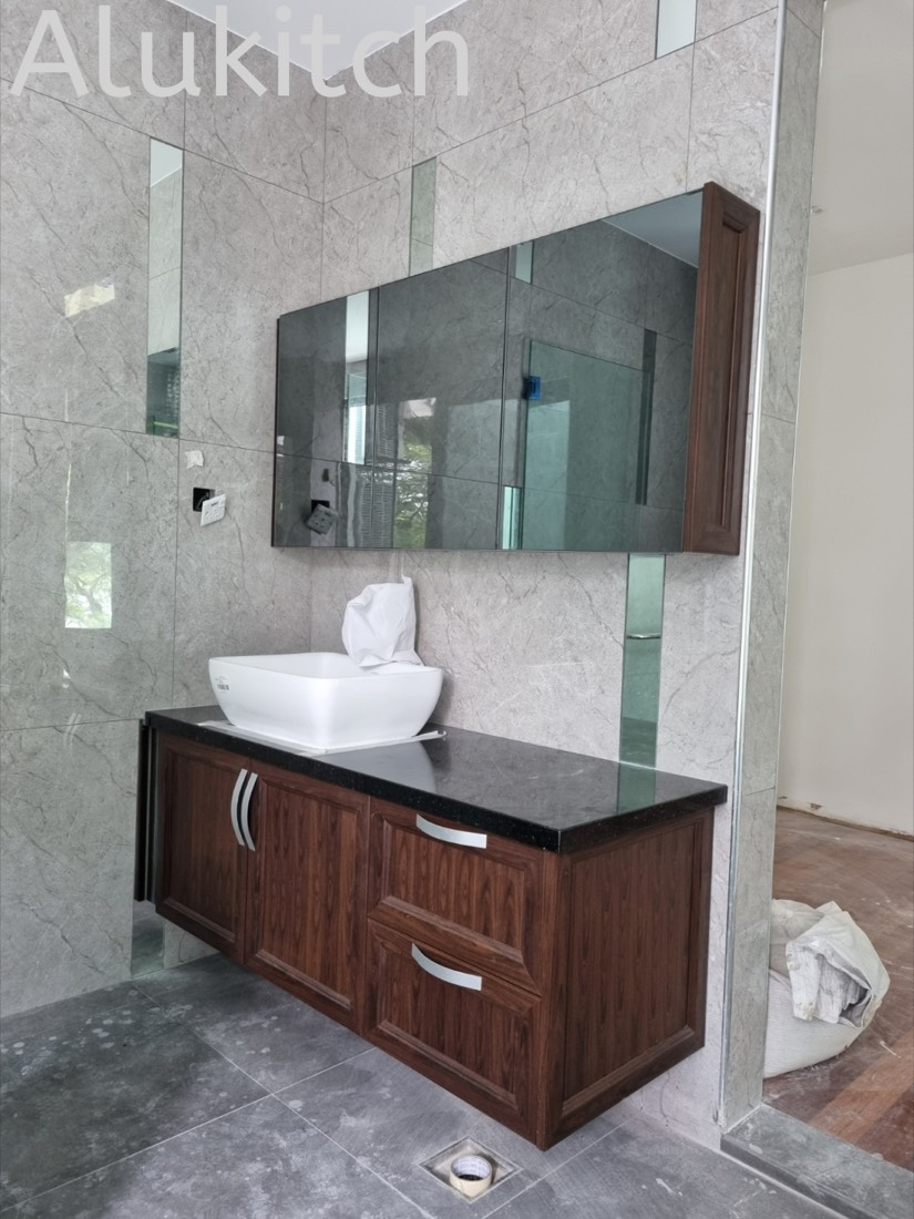 Aluminium Bathroom Cabinet (design 7)