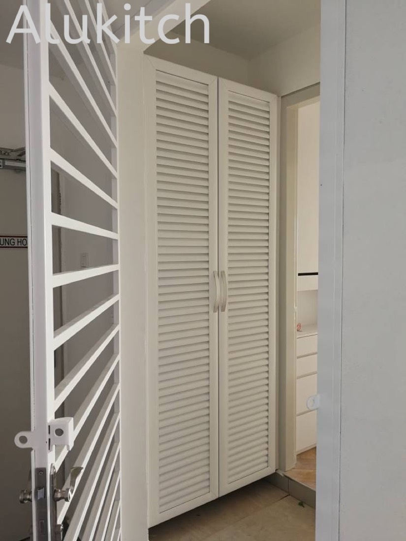 Aluminium Shoes Cabinet (design 1)