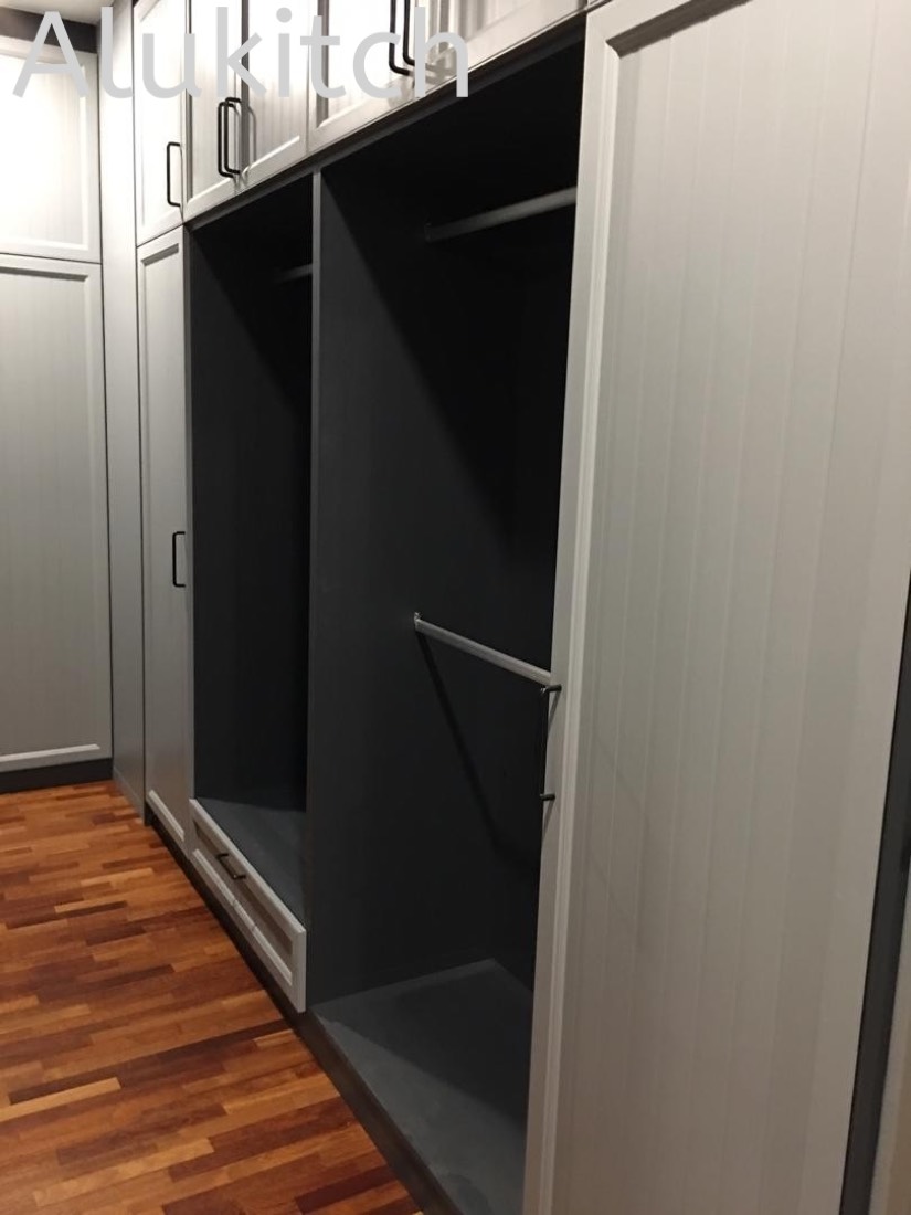 Aluminium Wardrobe (design 2)