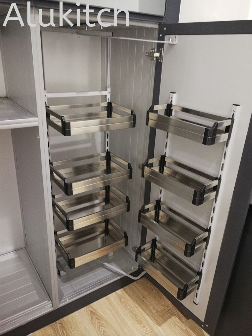 Luxury Stainless Steel Tadem Unit