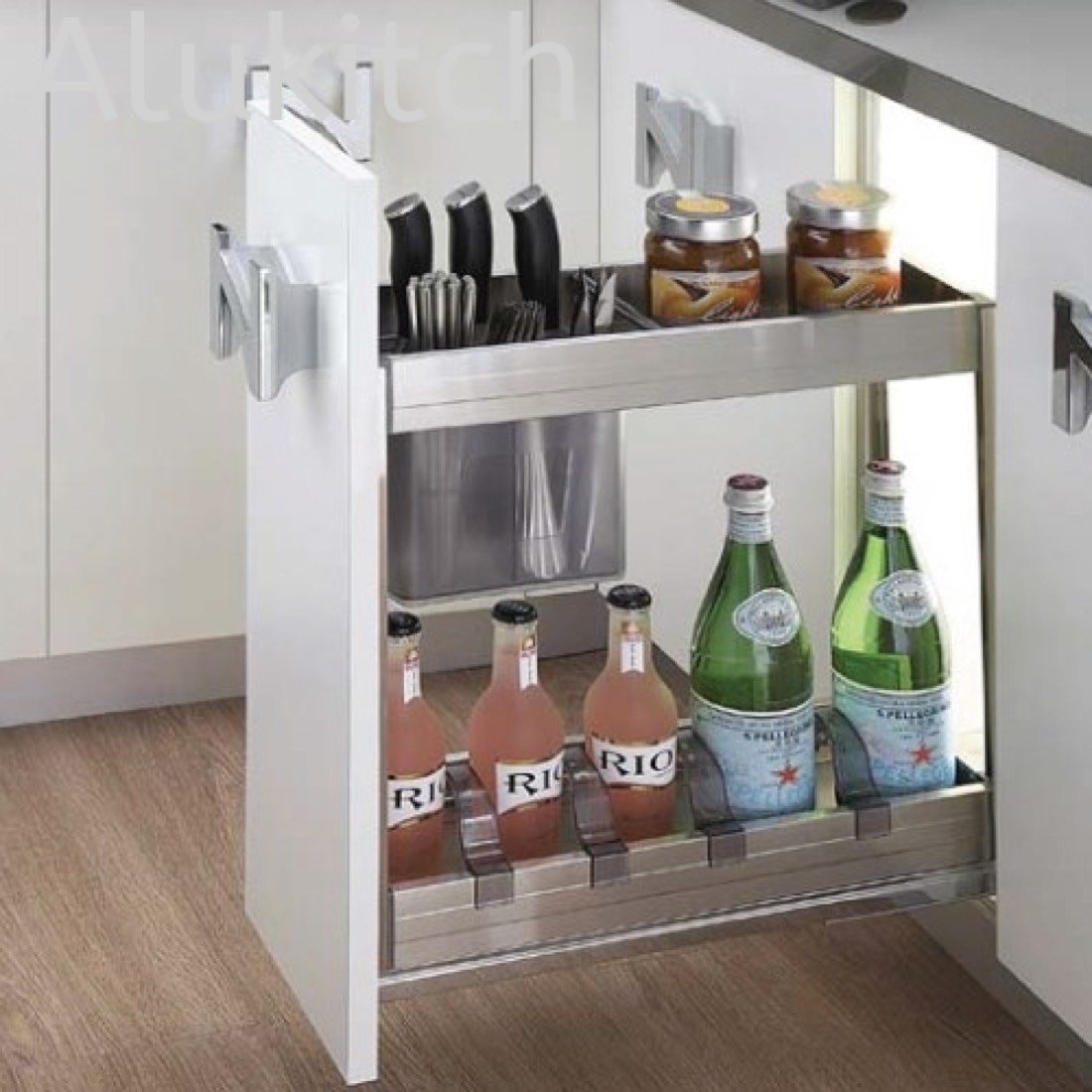Multi-Function Pull Out Basket (design 1)