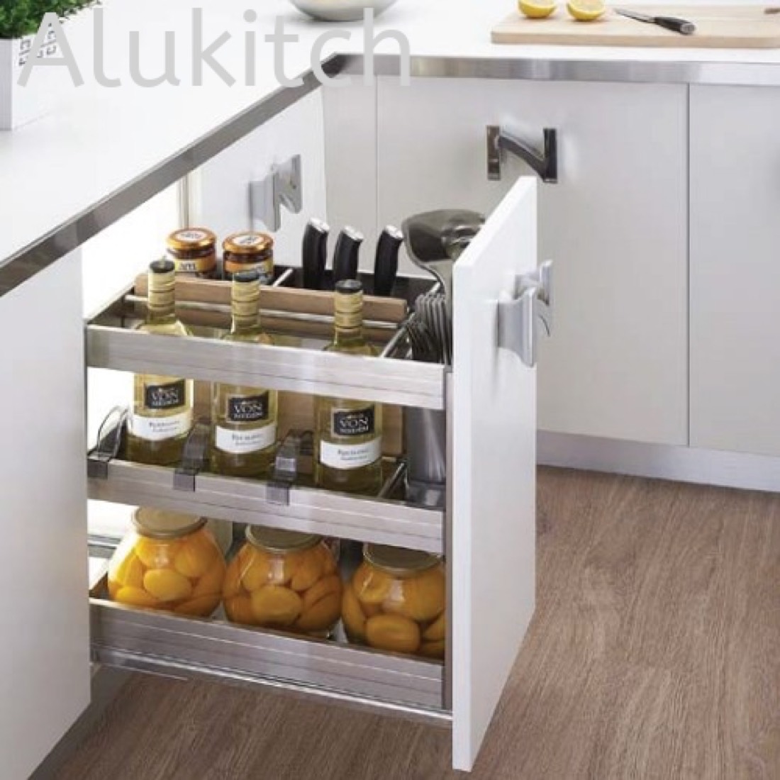 Multi-Function Pull Out Basket (design 2)