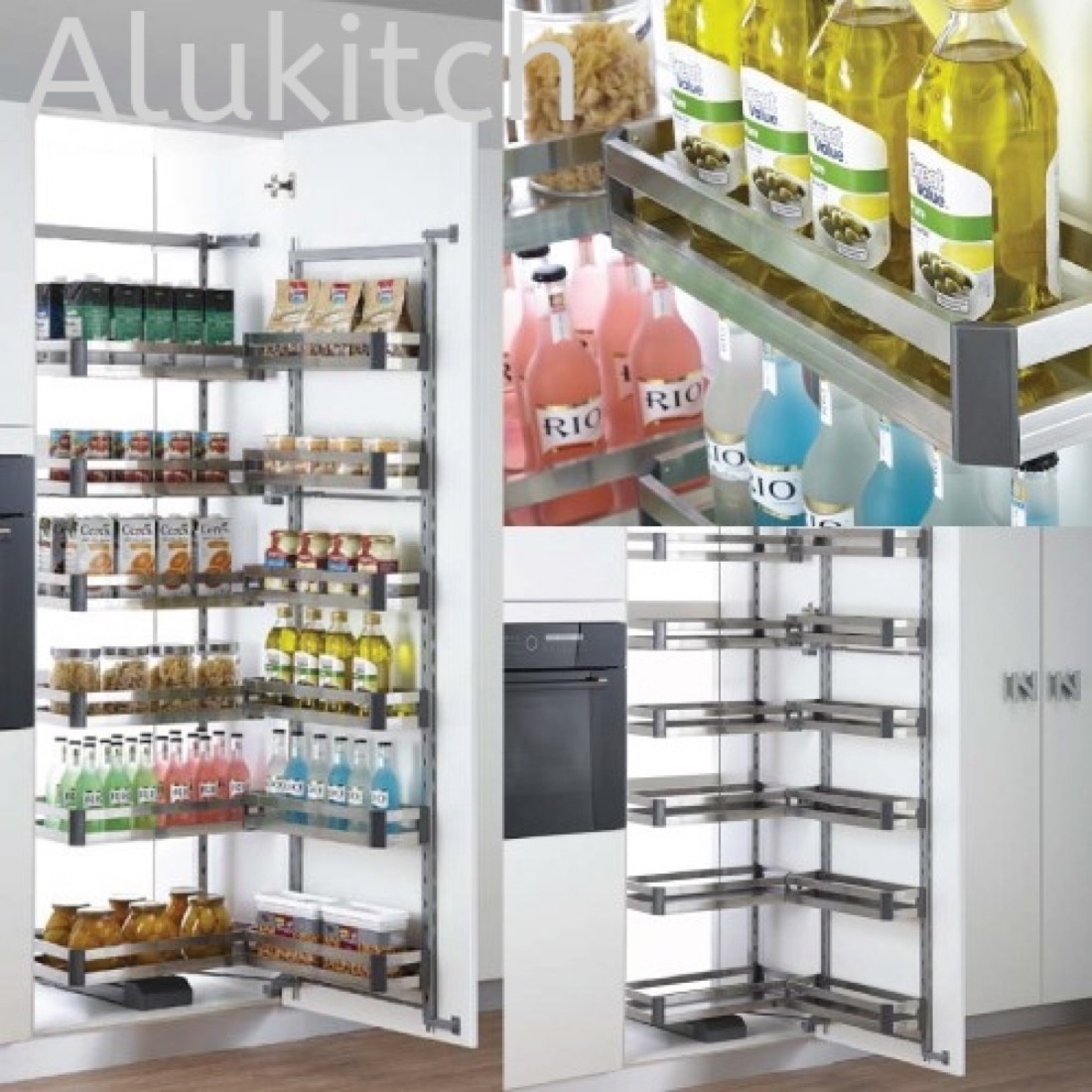 Super Tandem Larder Basket